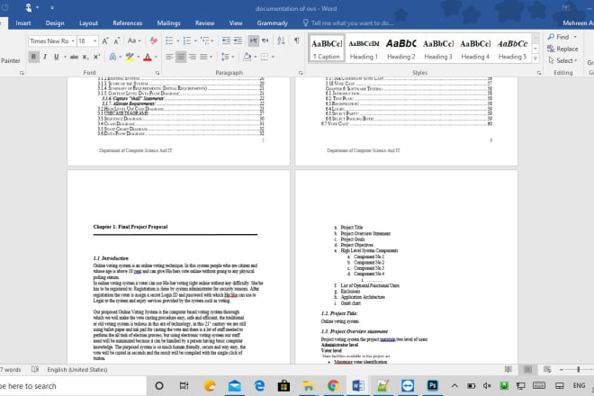 I will create,edit, design and reformat documents