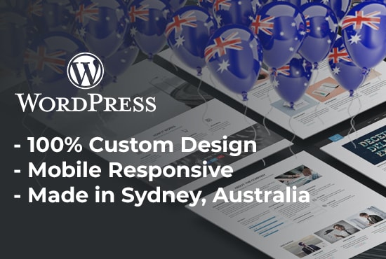 I will custom and develop wordpress website
