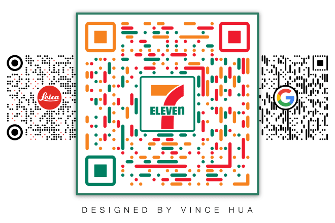 I will custom qr code design