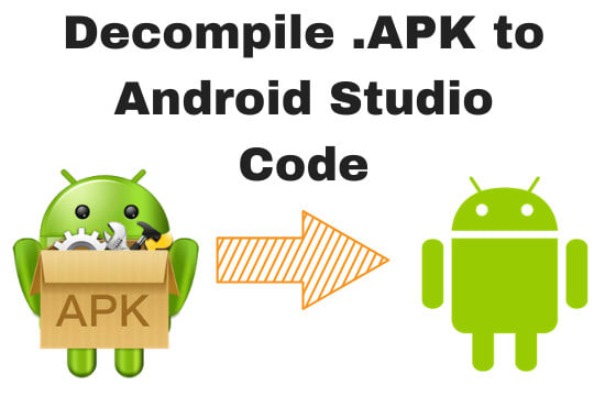 I will decompile android apk and can give android studio code