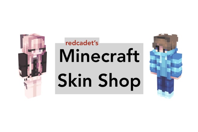 I will design a custom, professional minecraft skin for you