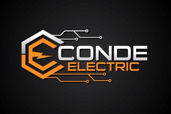I will design a high quality electrical logo for your company within 12 hours