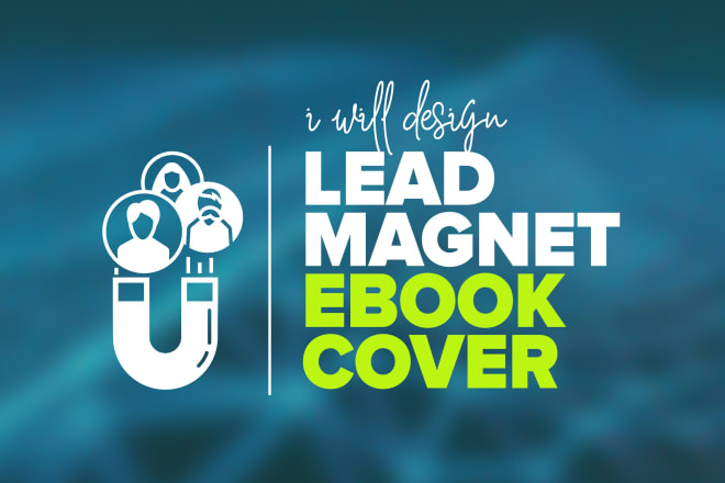 I will design a professional ebook PDF or lead magnet