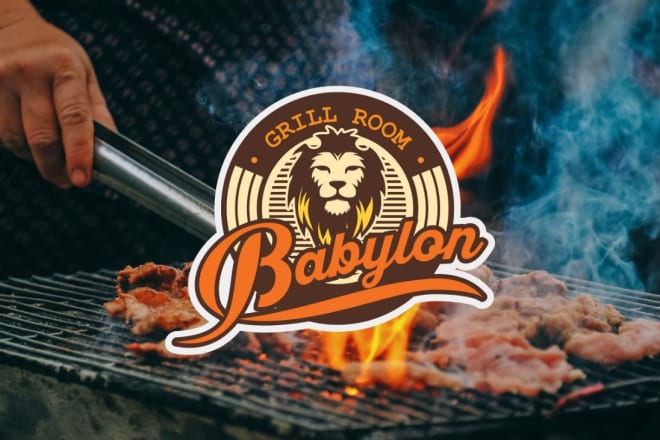 I will design a unique and elegant logo for your resturant or food brand