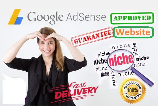 I will design an adsense niche website