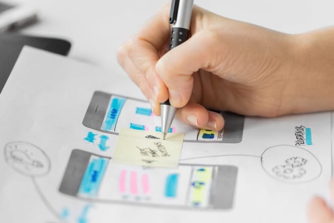 I will design attractive user interface for your mobile application