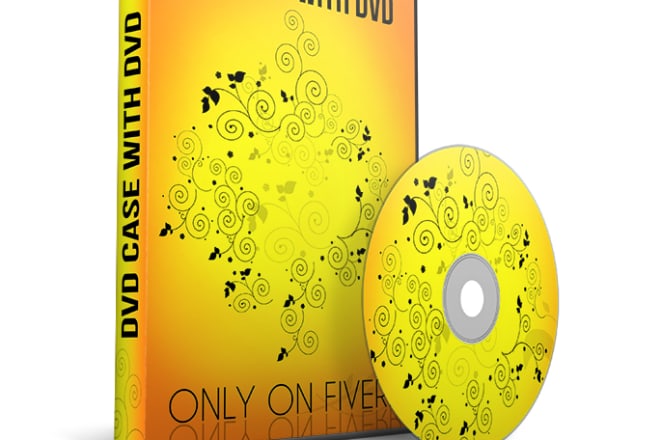 I will design awesome dvd cover