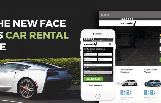 I will design car dealer website, car rental, booking website
