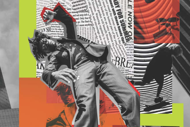 I will design creative collage on your ideas