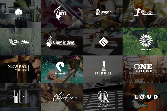 I will design elegant minimalist logo design