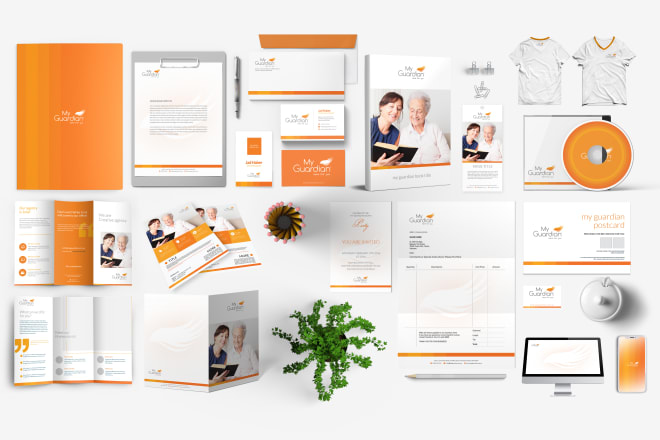 I will design logo and stationery identity kit