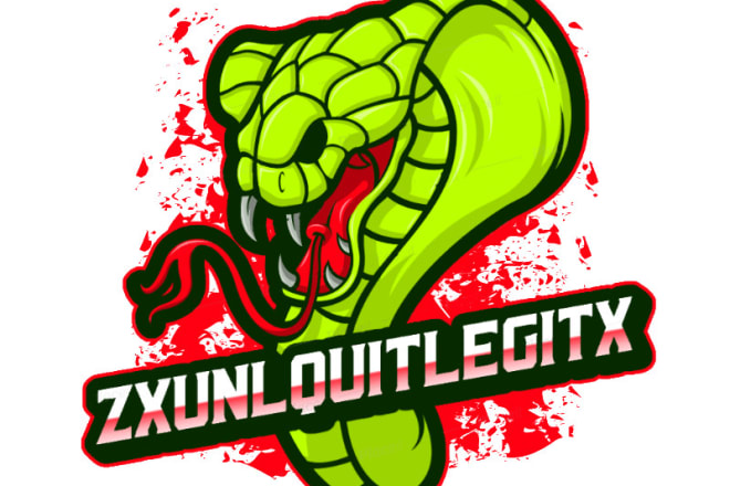 I will design logo for esport teams players or gamers these are examples