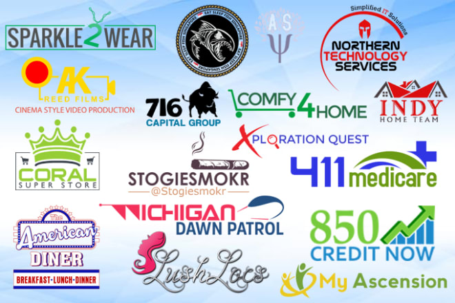 I will design logo for your website, company or business