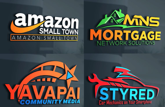 I will design professional 3d business logo