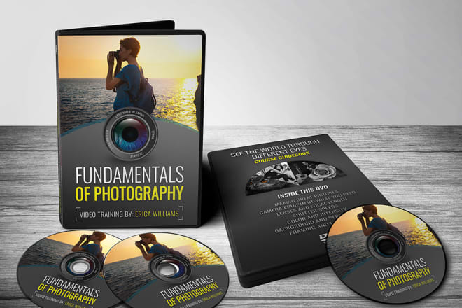 I will design professional dvd case or dvd cover