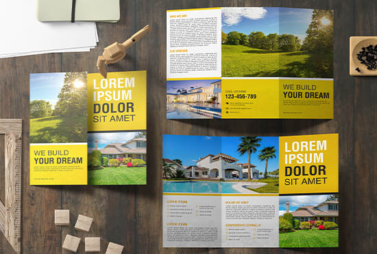 I will design professional flyer, poster, brochure in 24 hours