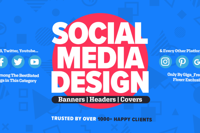I will design social media banner