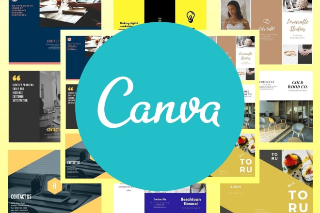 I will design social media posts, logo, canva templates or anything in canva