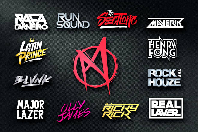 I will design stunning dj producer, rap, band and business logo