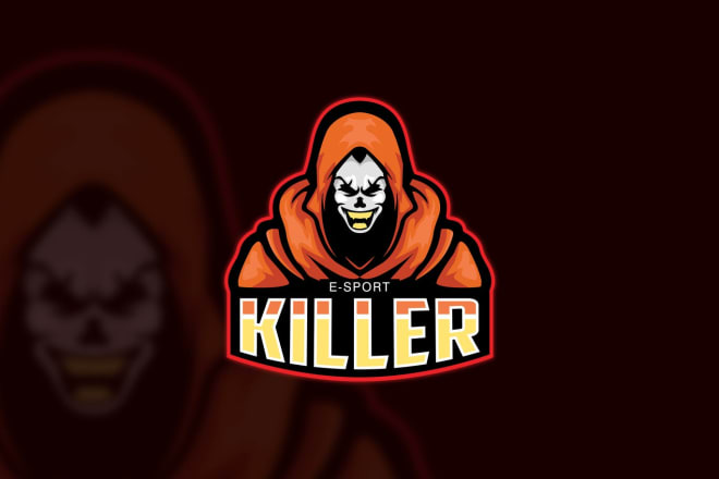 I will design your twitch,gaming,esports, sports mascot logo