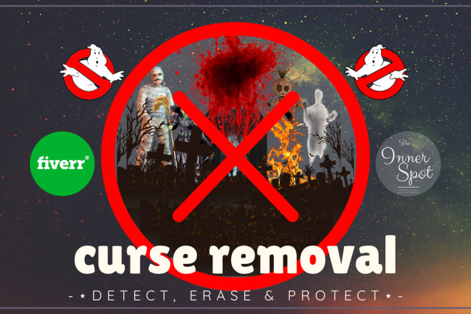 I will detect and clean any kind of curse, spell, hex, attachment, black magic, etc