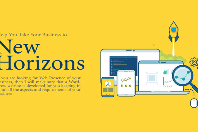 I will develop a premium looking wordpress website
