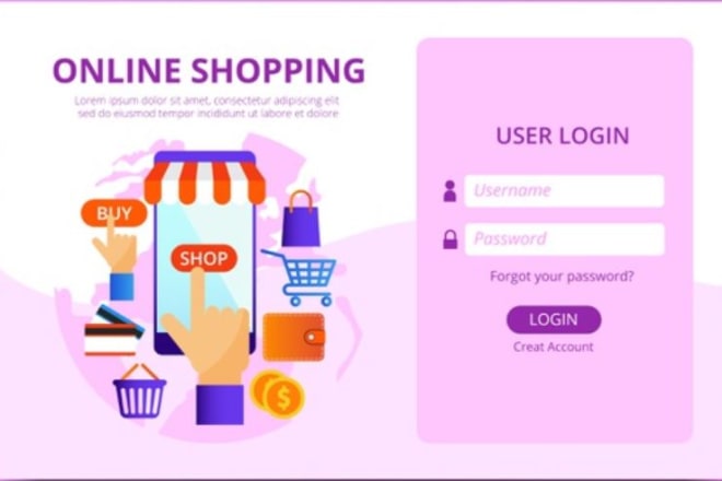 I will develop advanced ecommerce web applications