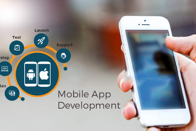 I will develop android, ios mobile and web app