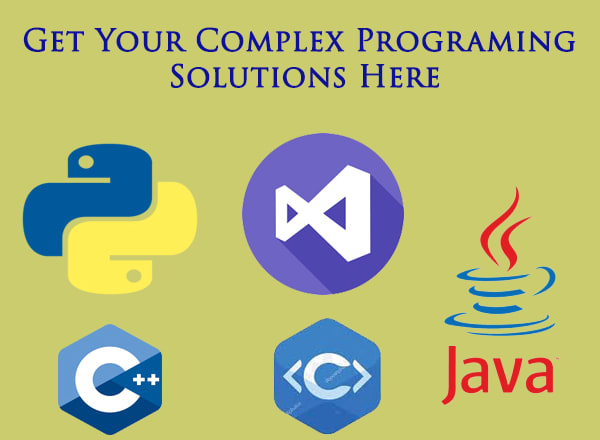 I will develop c, cpp, java, python, assembly language programs