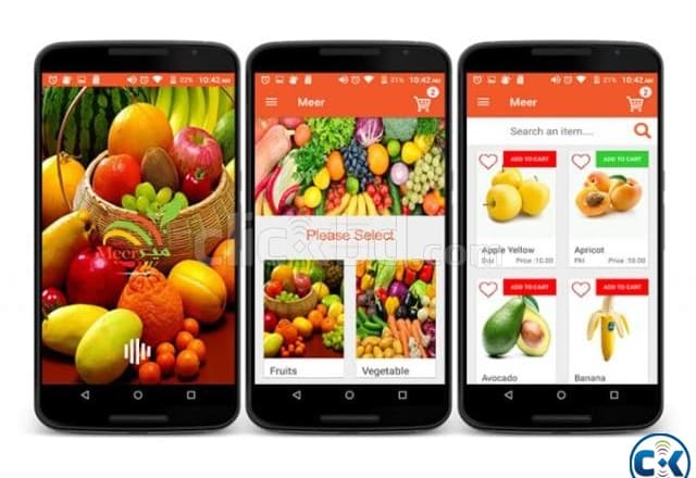 I will develop ecommerce android app for your business