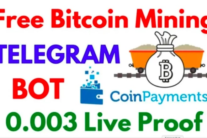 I will develop telegram mining bot,crypto bot,trading bot,arbitrage bot,mining software