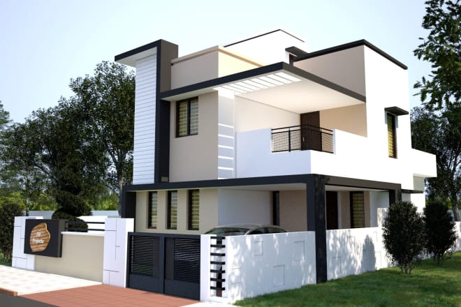 I will do 3d modeling and 3d renderings via google sketchup