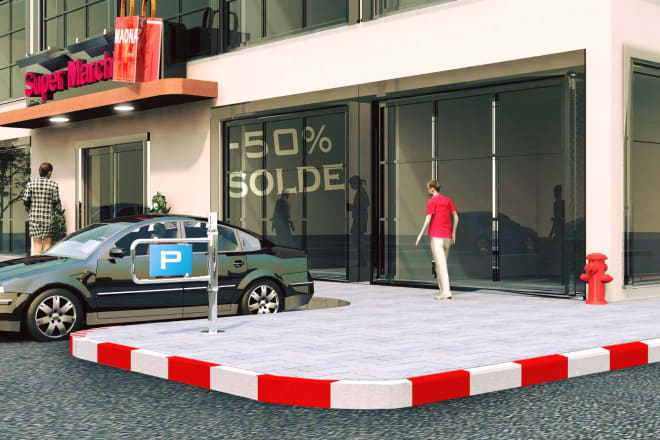 I will do 3d modeling architectural and rendring