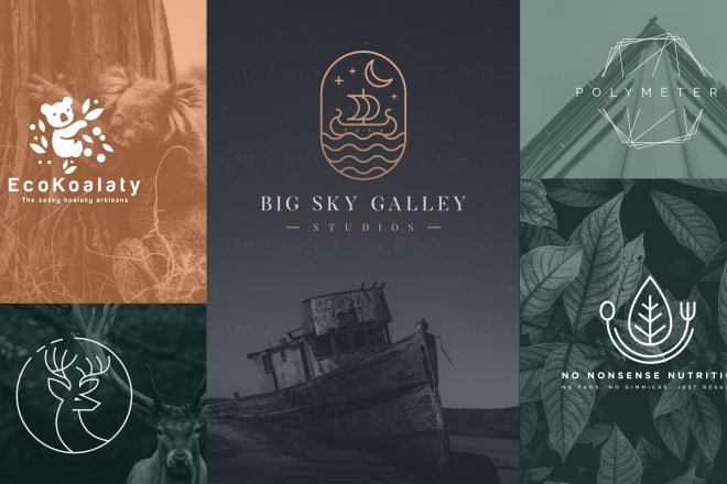 I will do a timeless logo design for your brand