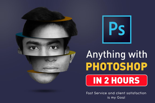 I will do adobe photoshop editing and photo manipulating