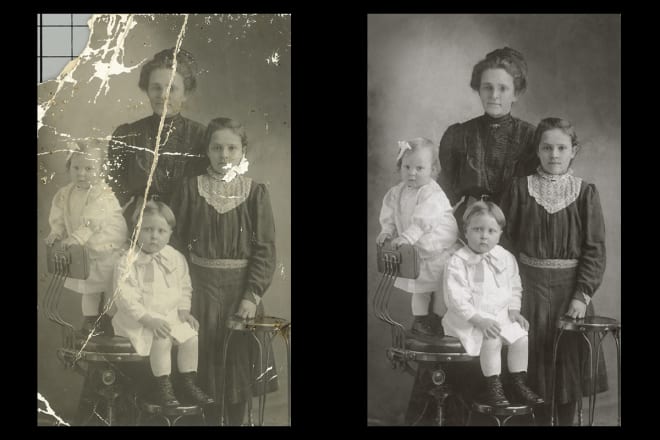 I will do amazing photo restoration and enhancing