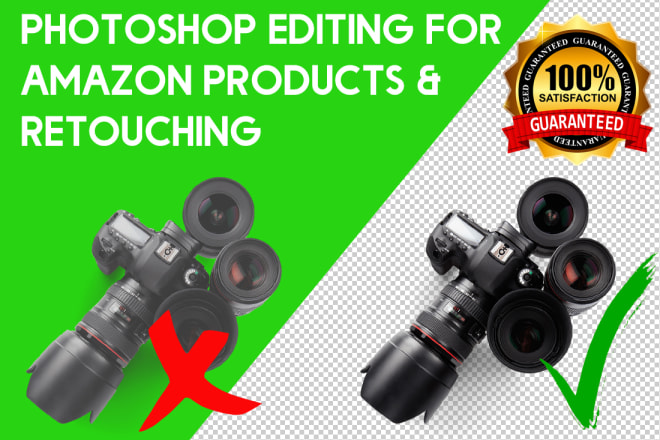 I will do amazon product photography editing