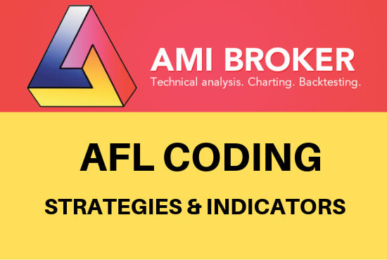 I will do amibroker afl coding for your strategies and indicators
