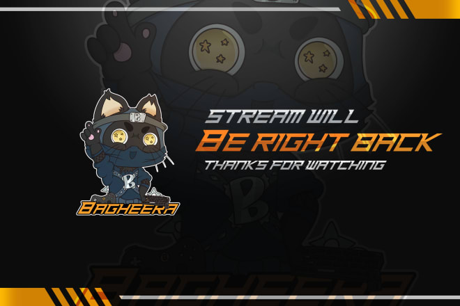 I will do animated graphics for your streaming channel twitch, mixer, youtube, discord