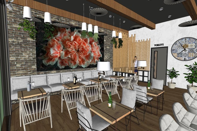 I will do any architecture job for you online 2d or 3d
