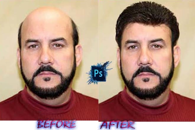 I will do any kind of manipulation, hair swipe and others