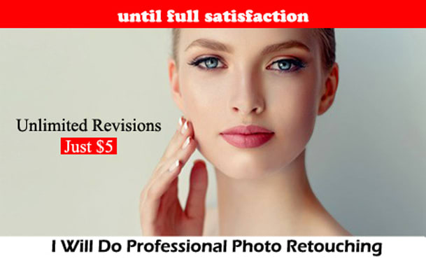 I will do any kind of photoshop editing,manipulation for you
