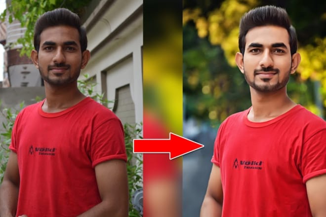 I will do any kinds of background retouching