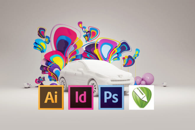 I will do any photoshop, illustrator, indesign and coreldraw job