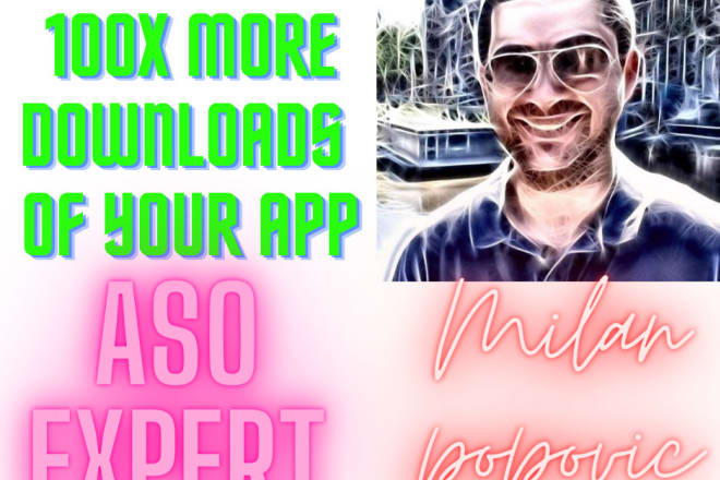 I will do app store optimization for your app