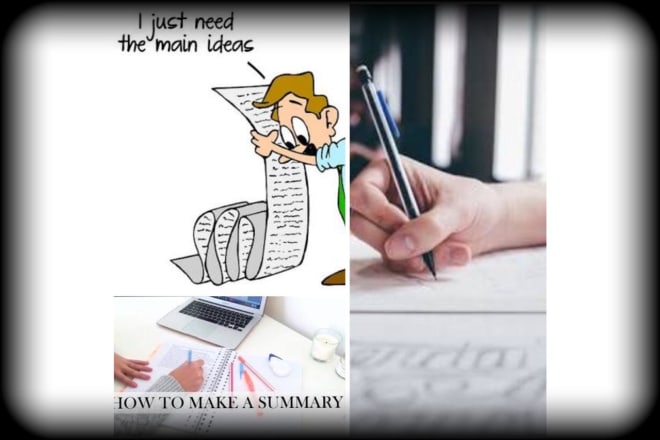 I will do article summary writing within a day without plagiarism