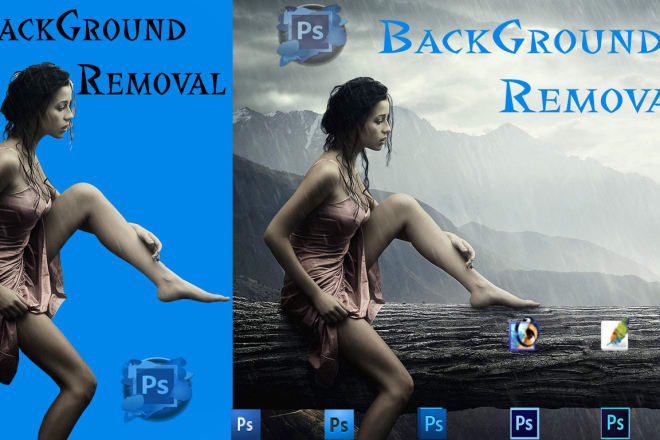 I will do background removal for any pic