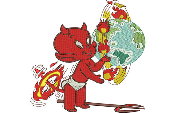 I will do beautifull embroidery digitizing into dst,pes,jef in 1 hr