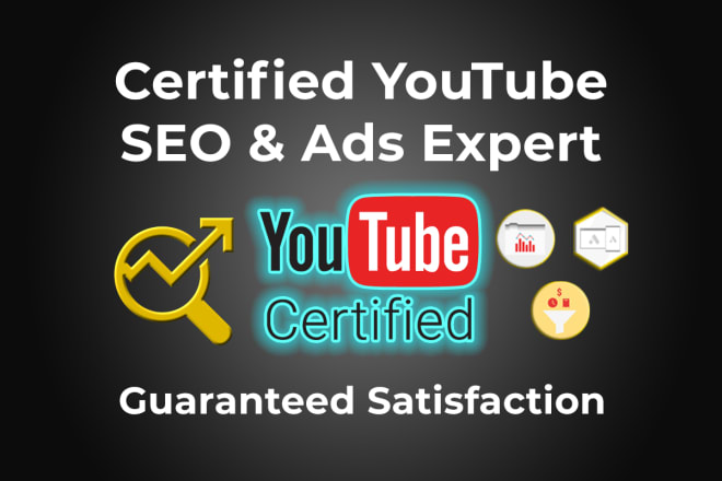 I will do certified youtube promotion and video SEO