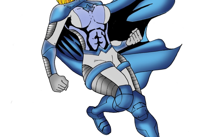 I will do character design for you
